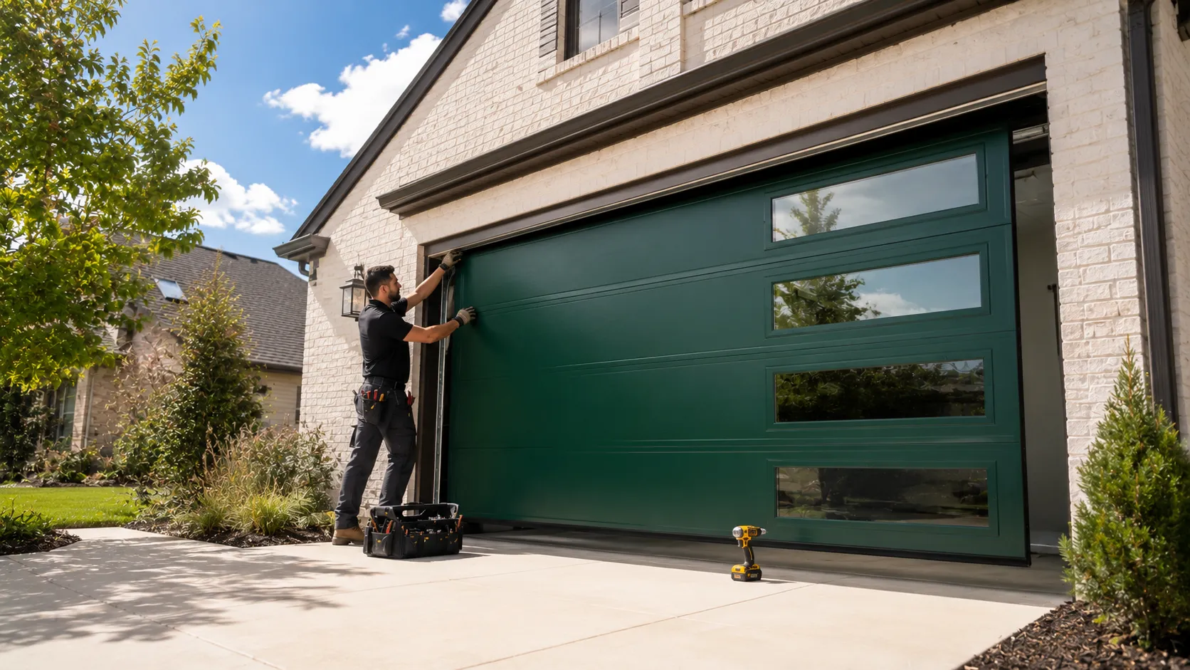 Cable Repair for Grand Prairie Garage Doors