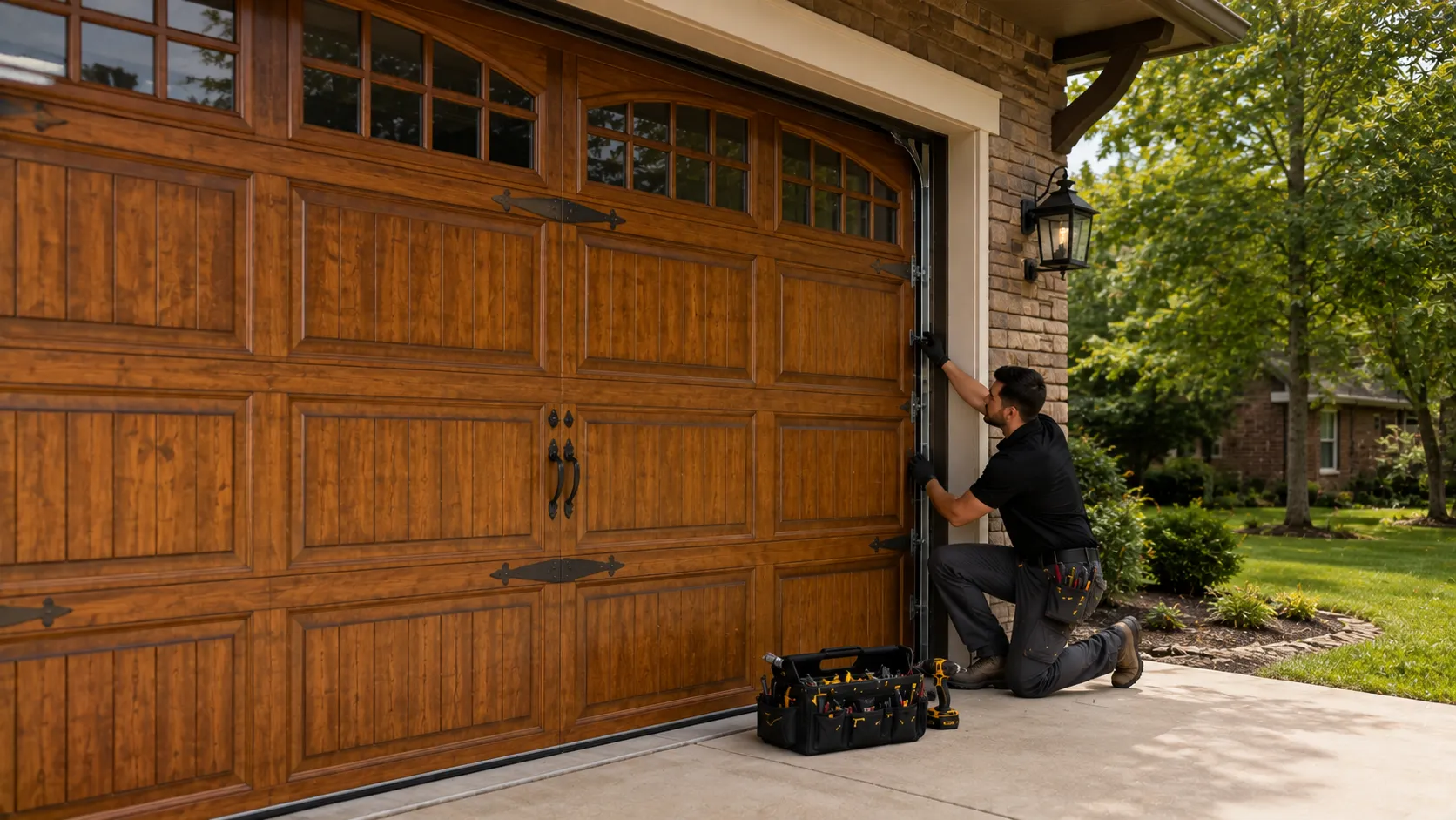 Garage Door Roller Replacement for Grand Prairie Homes