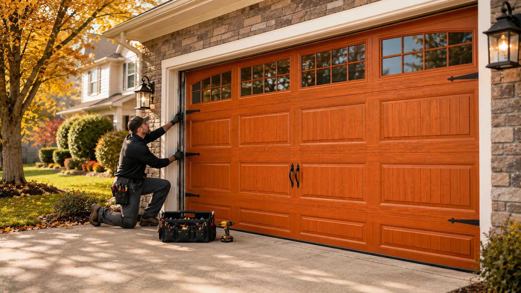 Tell us what’s wrong - Dallas garage door service