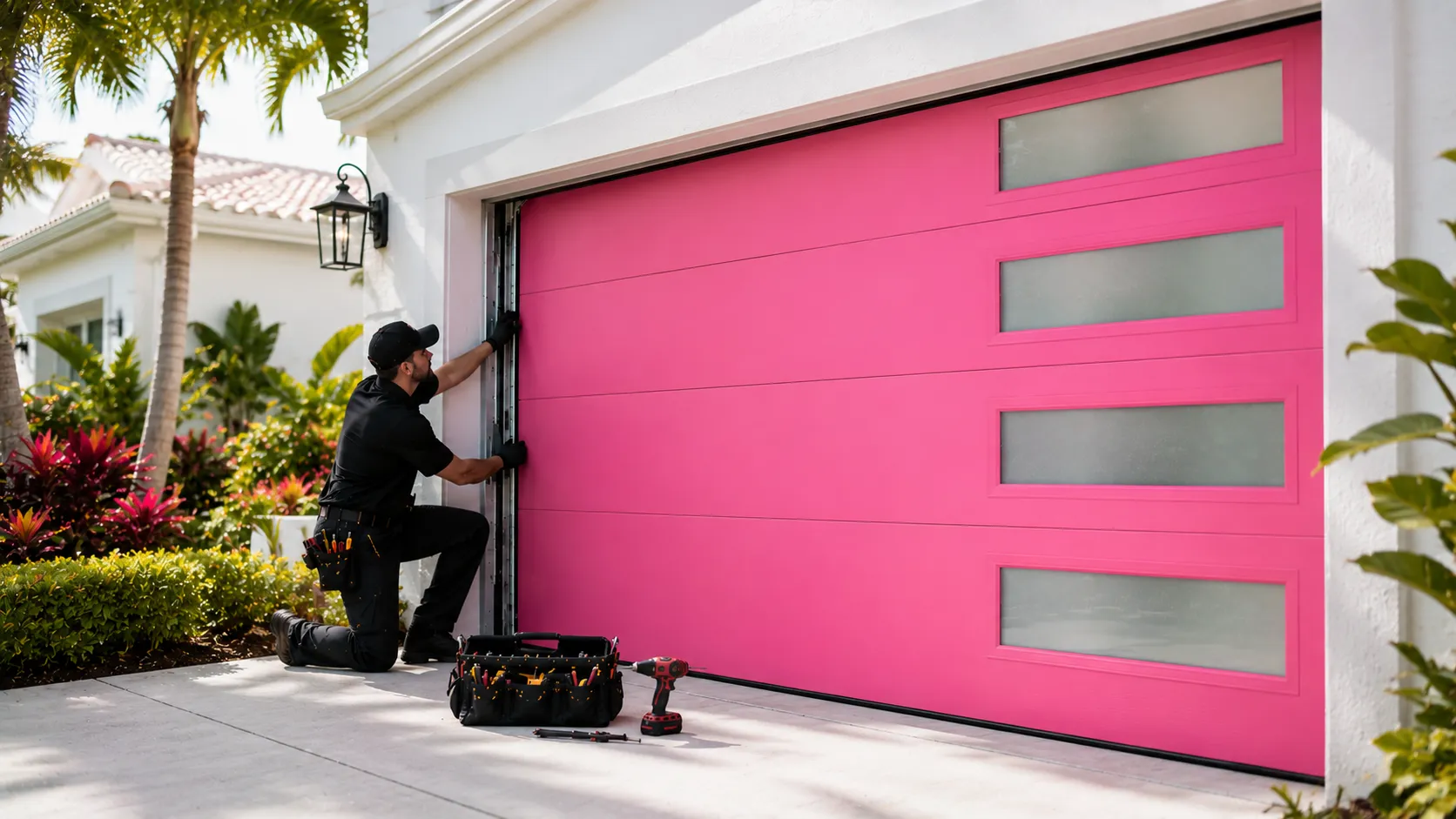 Garage Door Service for Murphy Homes