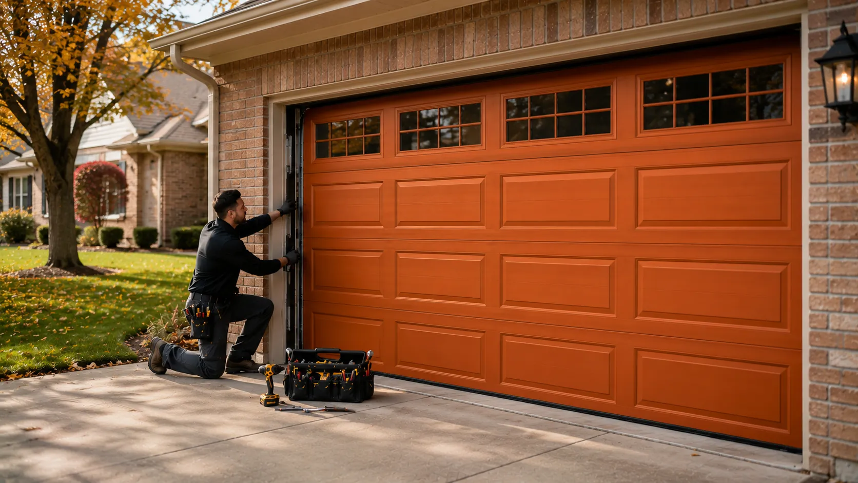 Tell us what’s wrong - Dallas garage door service