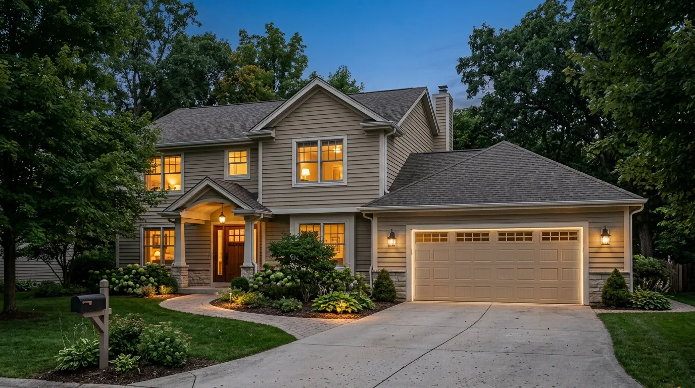 Garage Door Roller Replacement for DeSoto Homes