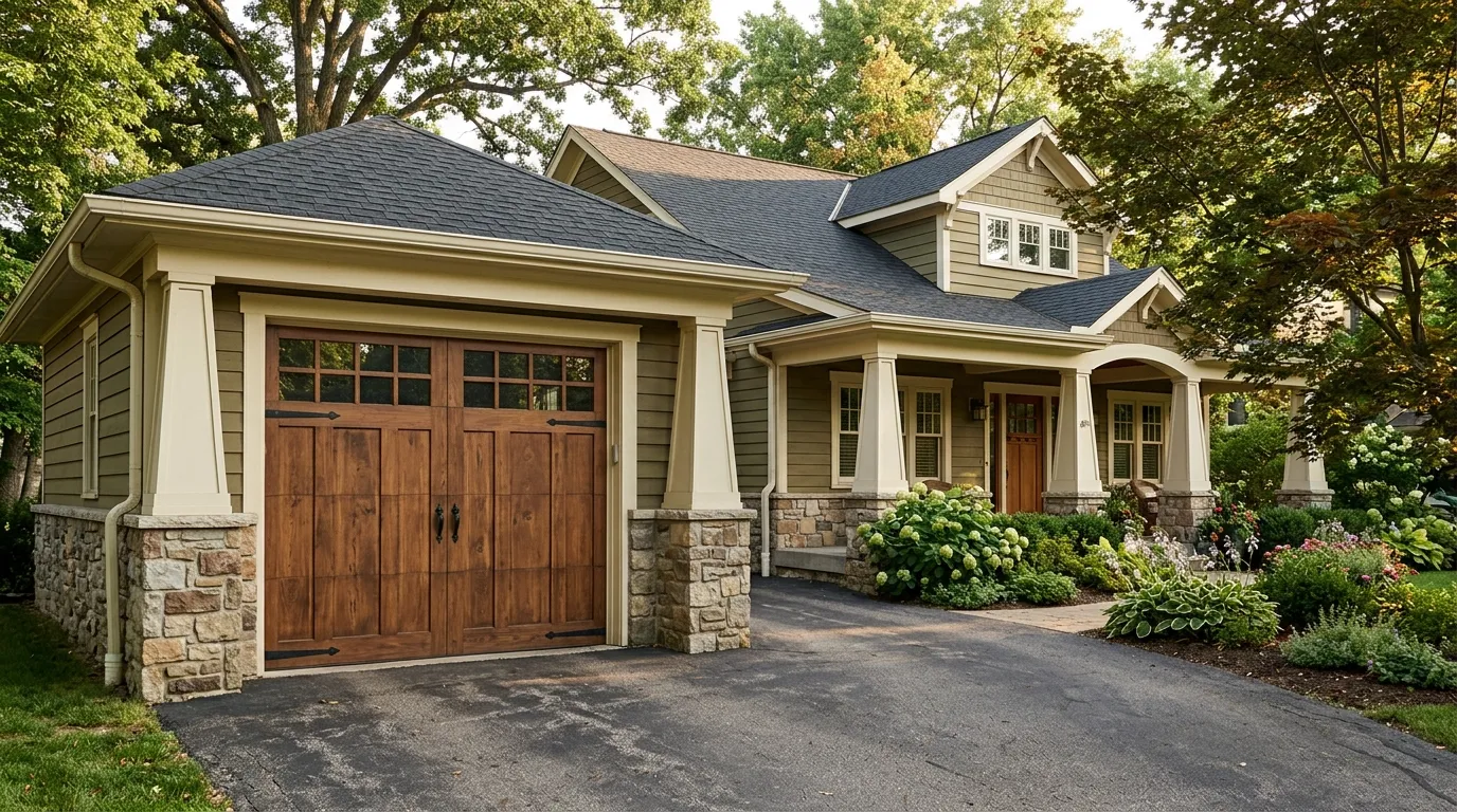 Tell us what’s wrong - Dallas garage door service