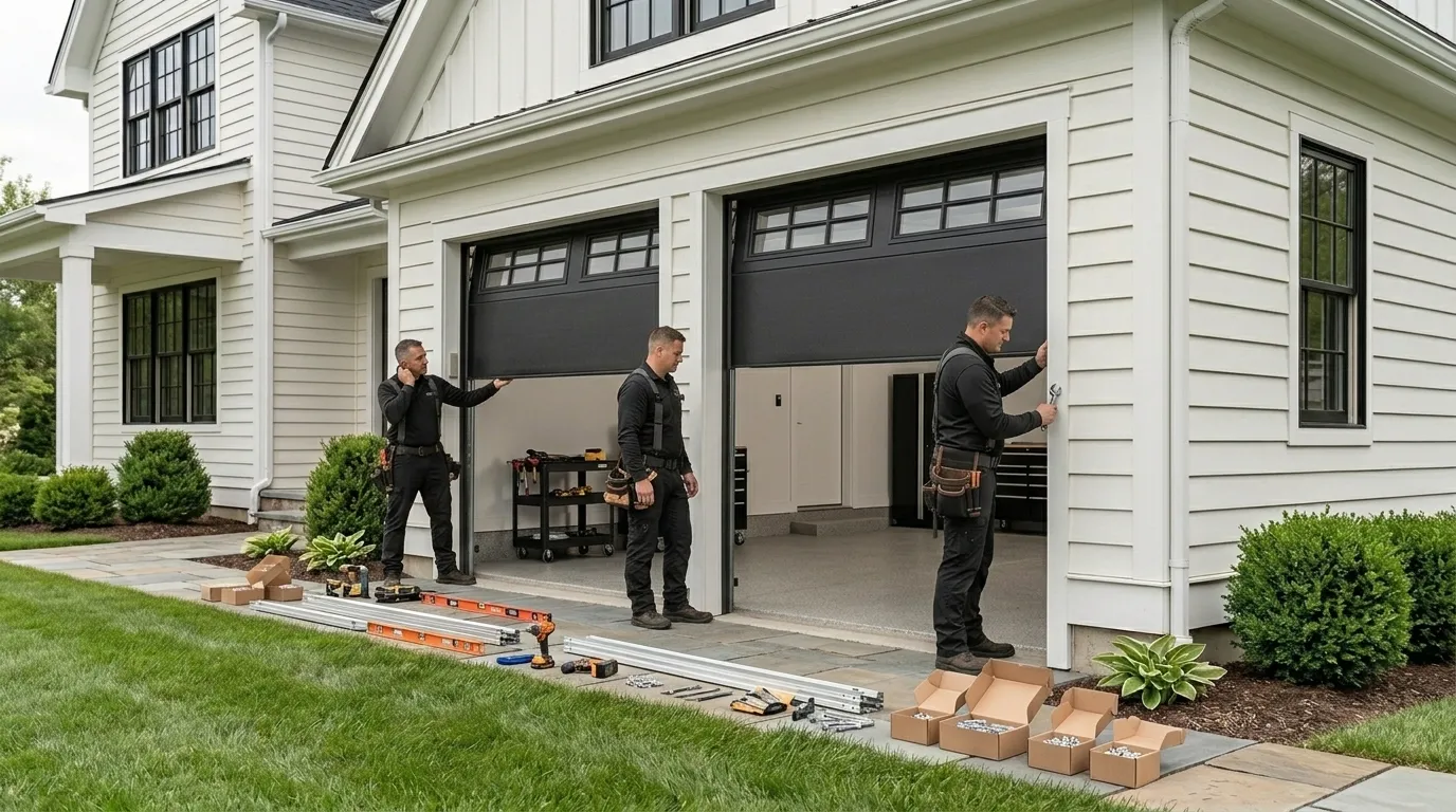 Garage Door Installation in Dallas