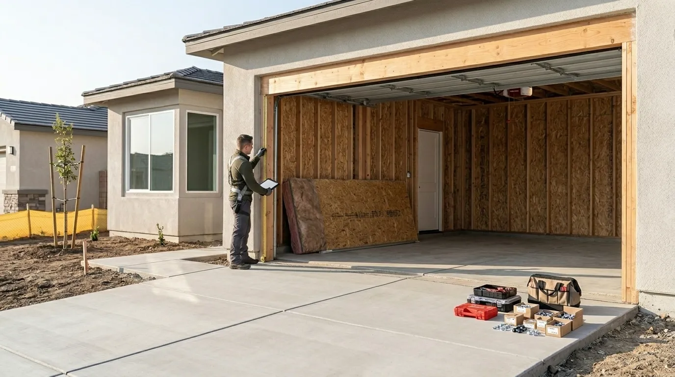 Dallas garage door