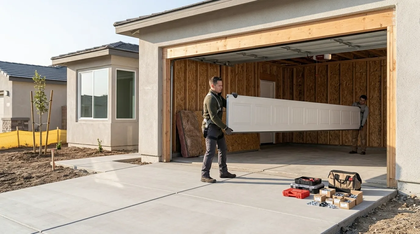 Garage Door Installation in Dallas