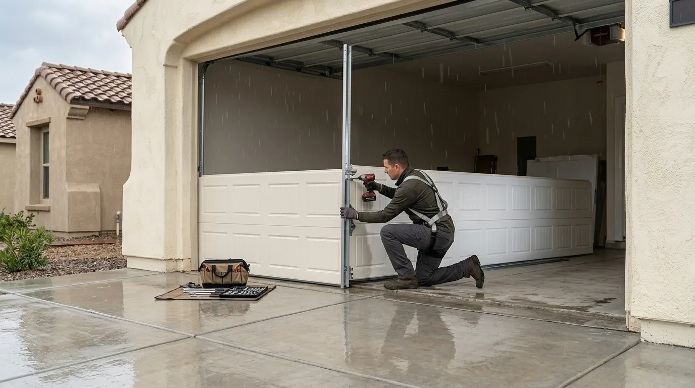 Commercial Garage Door in Dallas