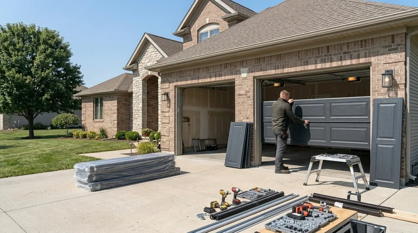 Commercial Garage Door in Dallas