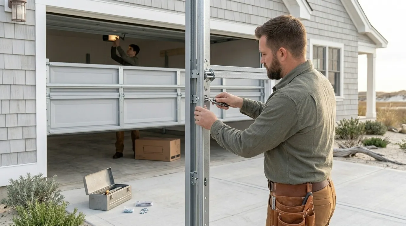 Commercial Garage Door in Dallas