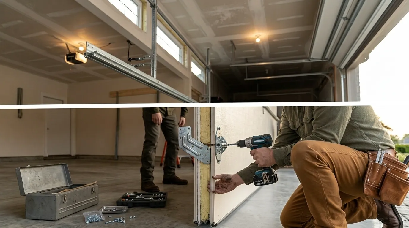 Commercial Garage Door in Dallas