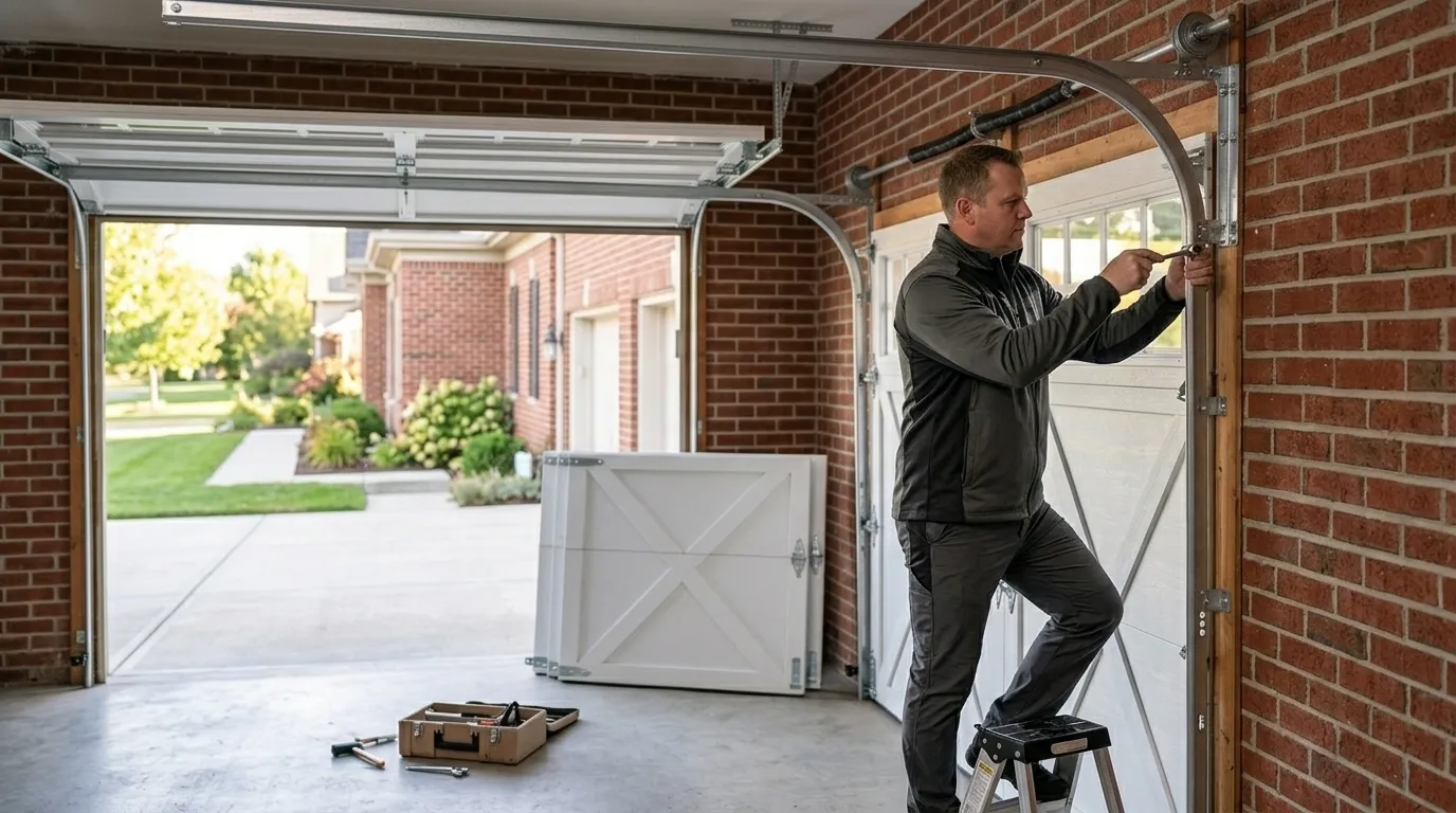 Garage Door Installation in Dallas