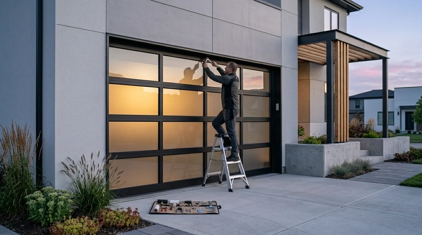 Commercial Garage Door in Dallas
