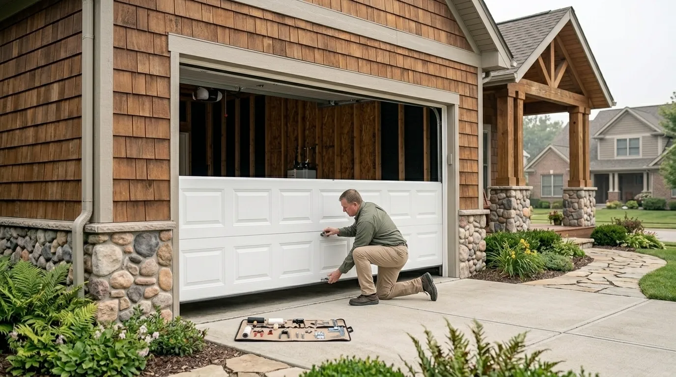 Garage Door Installation in Dallas