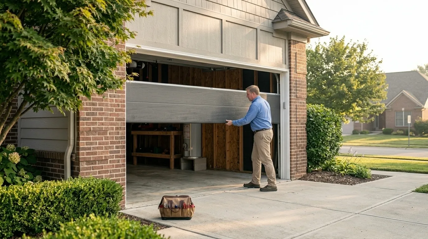 Garage Door Installation in Dallas