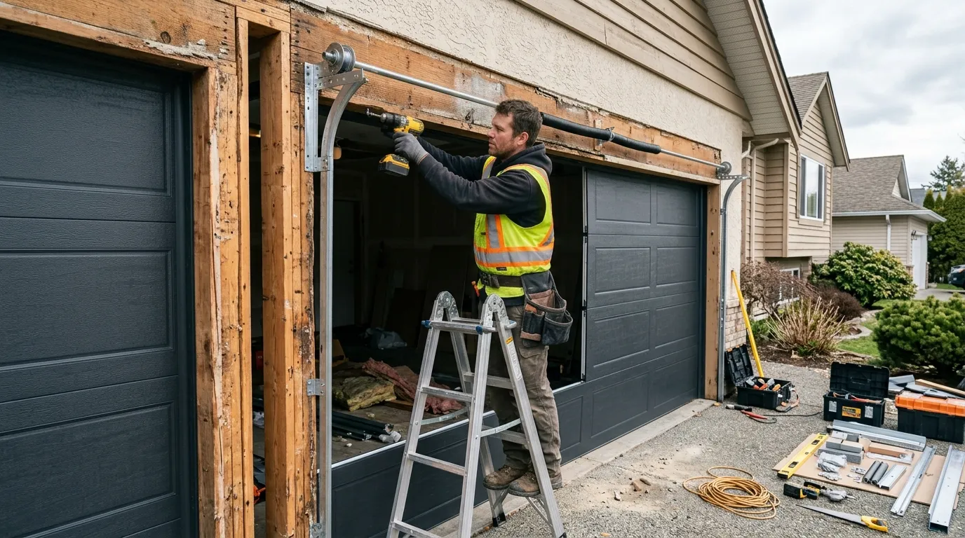 Garage Door Repair for Dallas Homes