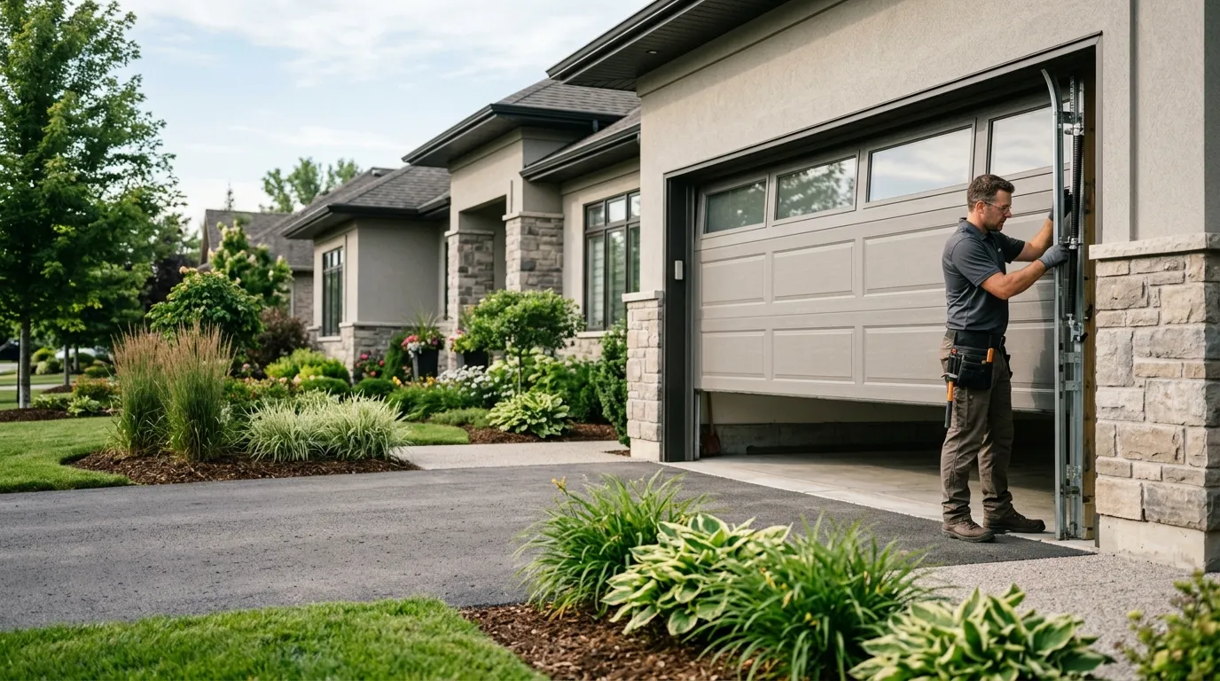 Garage Door Installation in Dallas