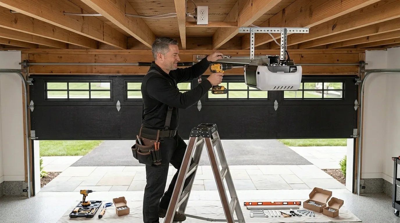 Commercial Garage Door in Dallas