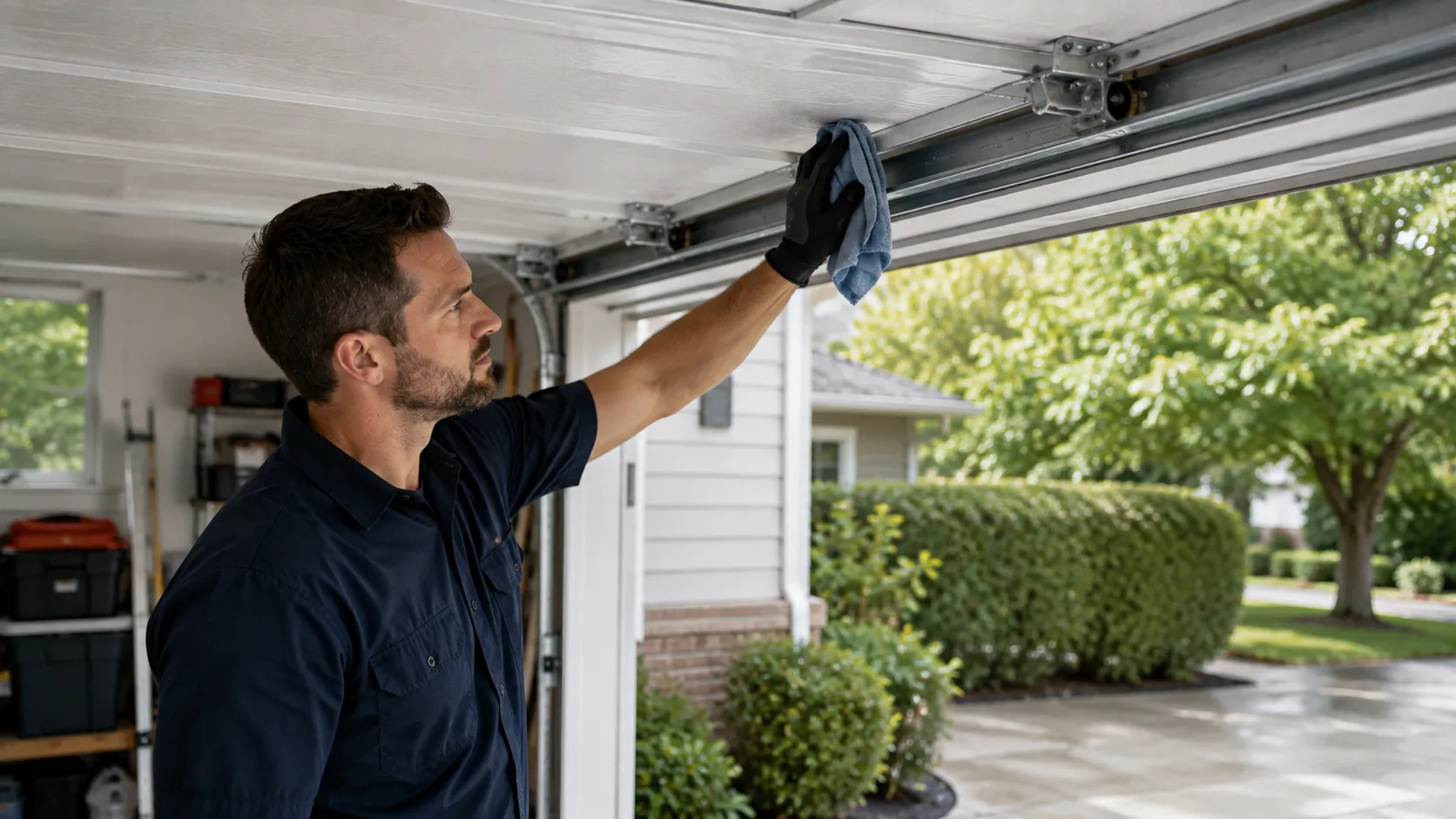 Clear, up-front plan - Dallas garage door service