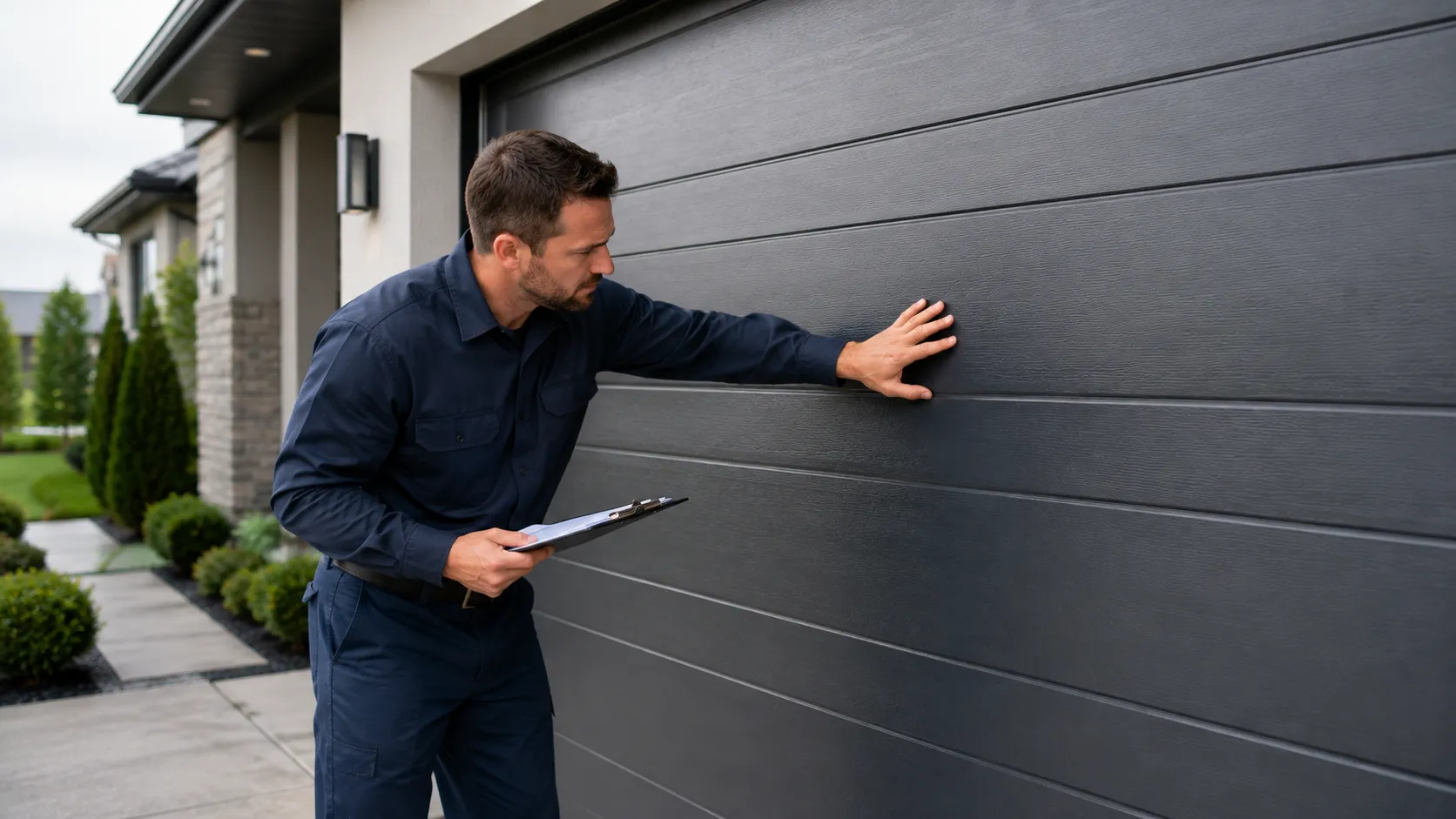 Clear, up-front plan - Dallas garage door service