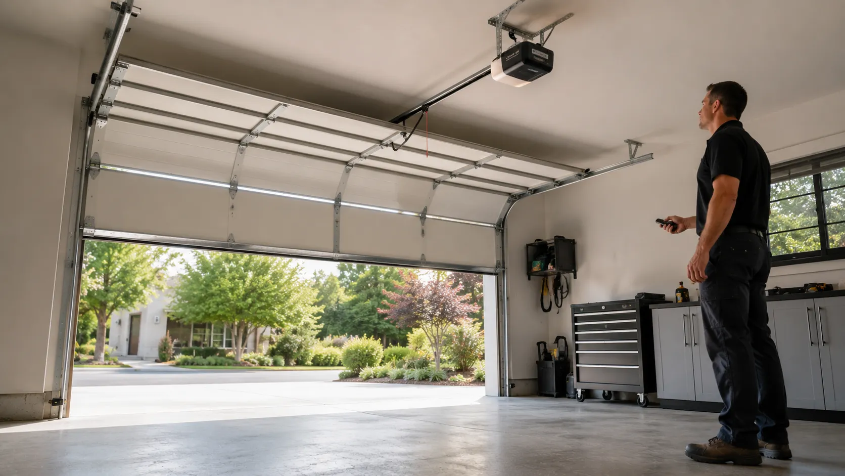 Clear, up-front plan - Dallas garage door service