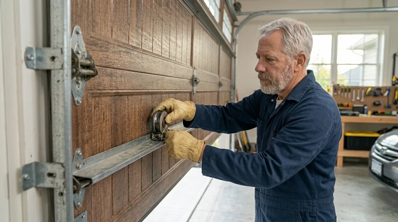 Clear, up-front plan - Dallas garage door service