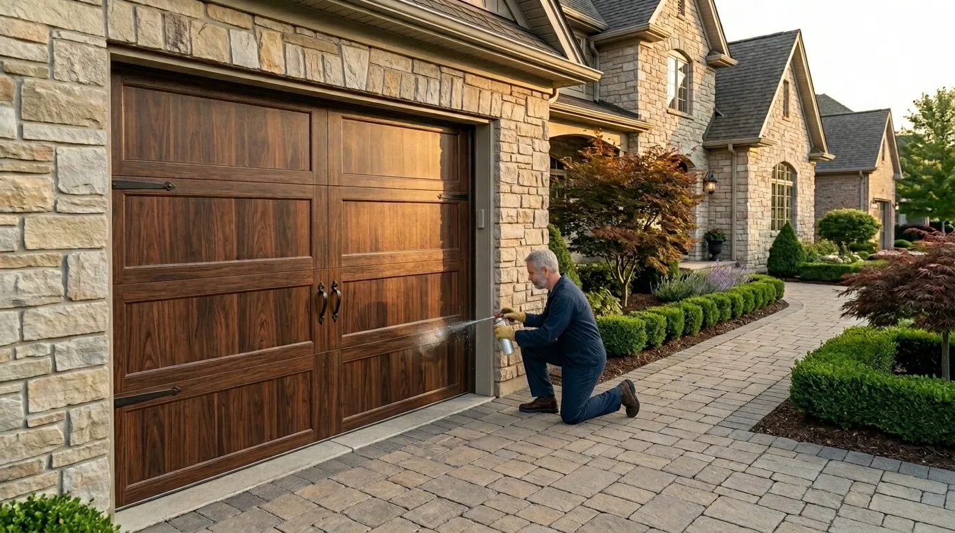 Clear, up-front plan - Dallas garage door service