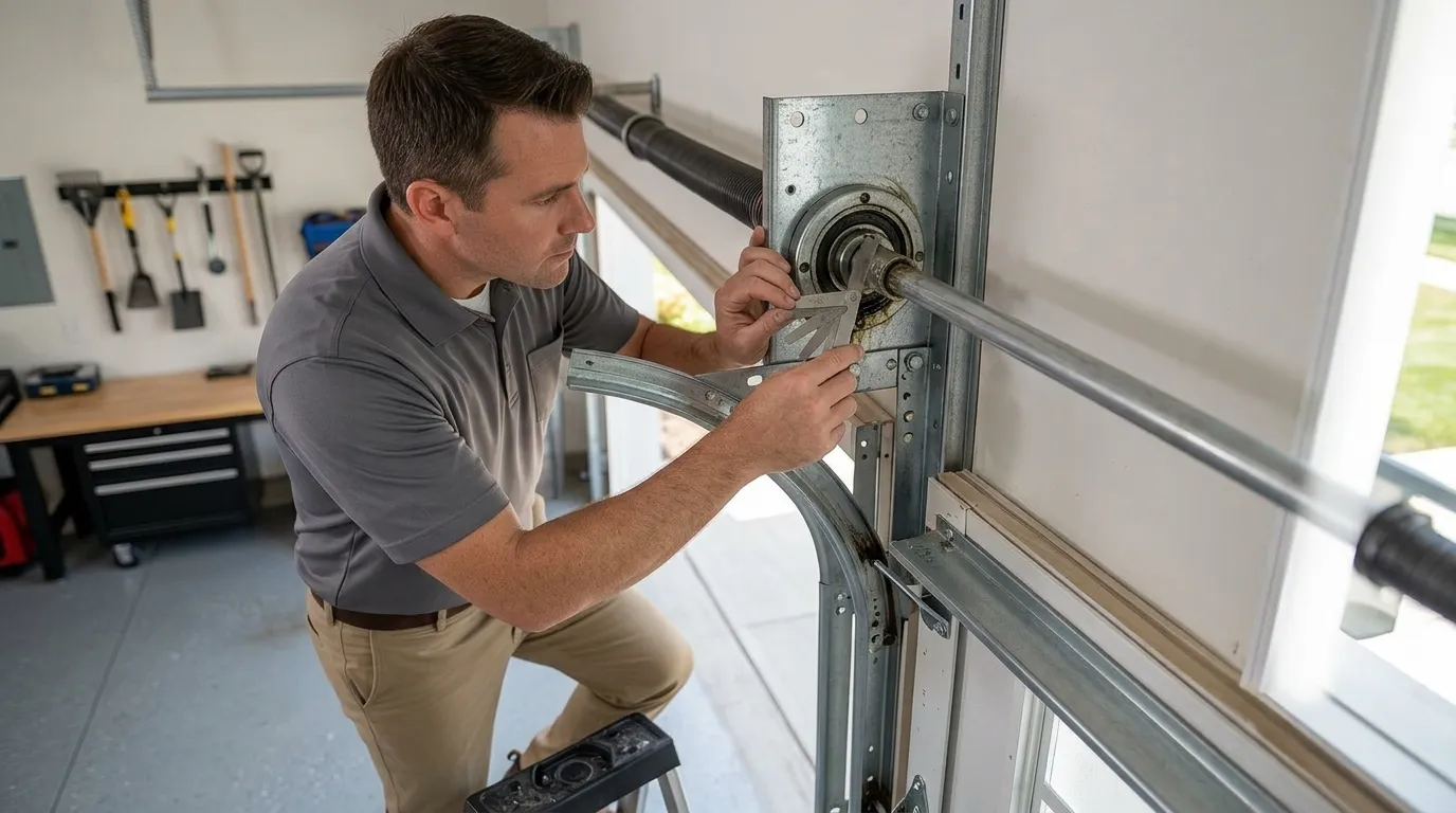 Clear, up-front plan - Dallas garage door service