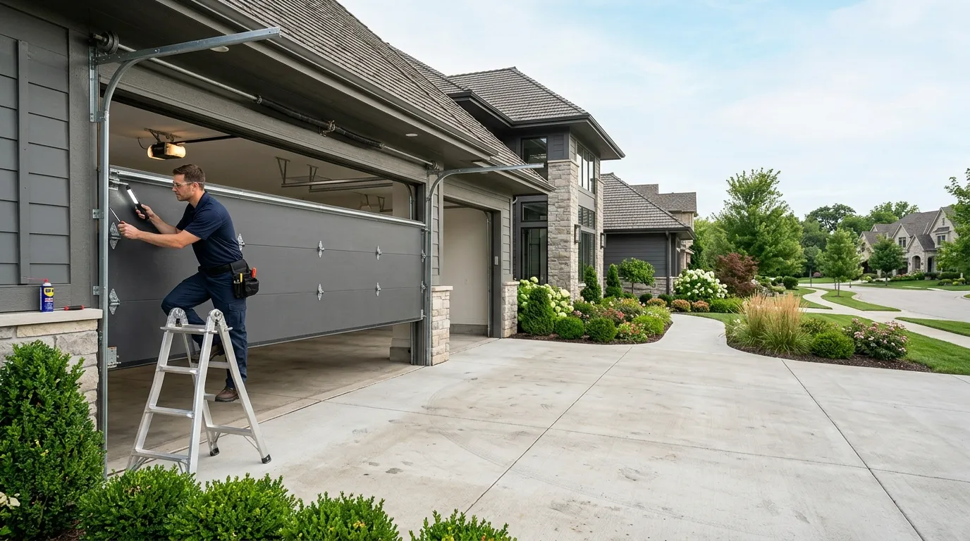 Spring Repair in Dallas