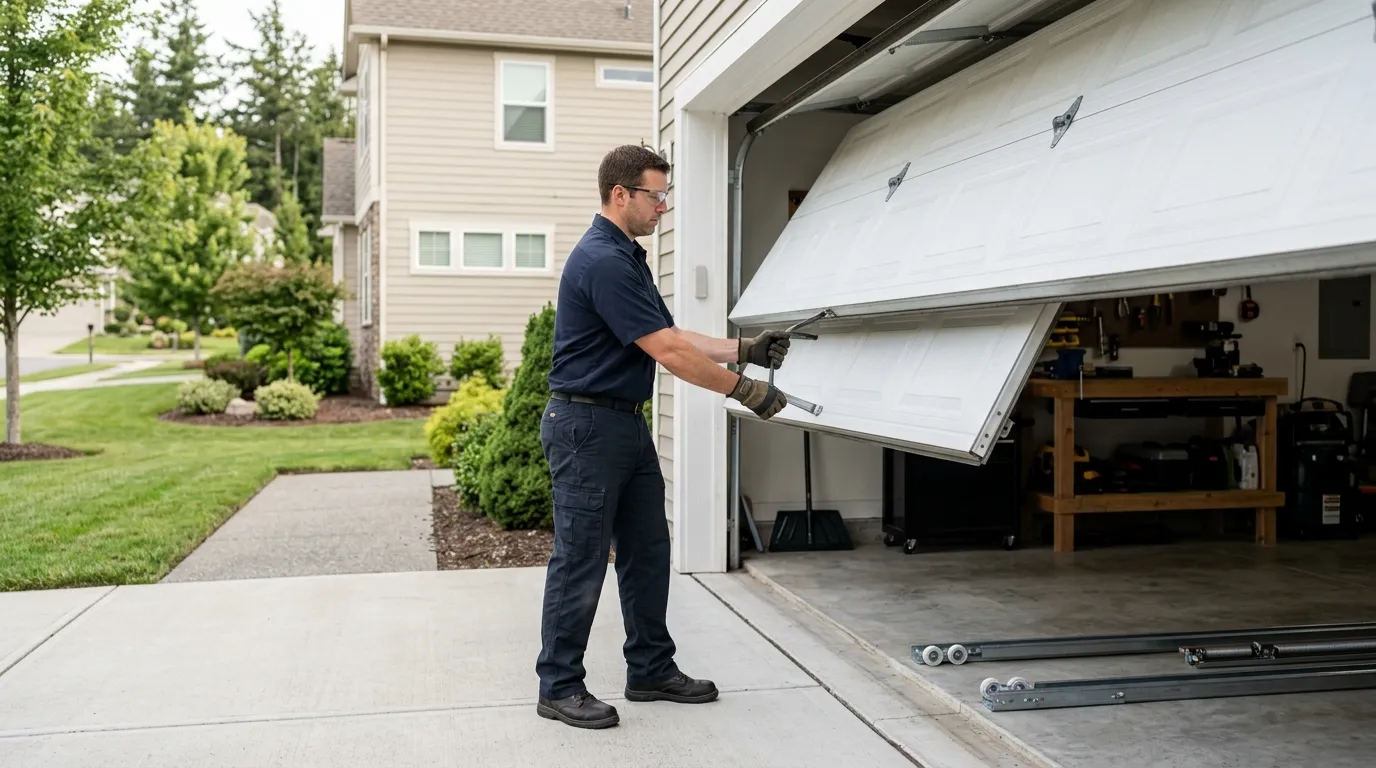 Garage Door Repair in Dallas