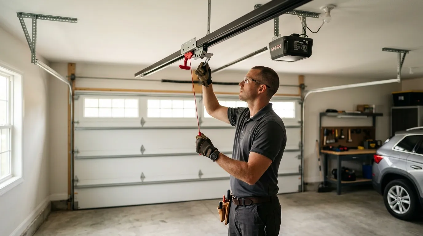 Spring Repair in Dallas