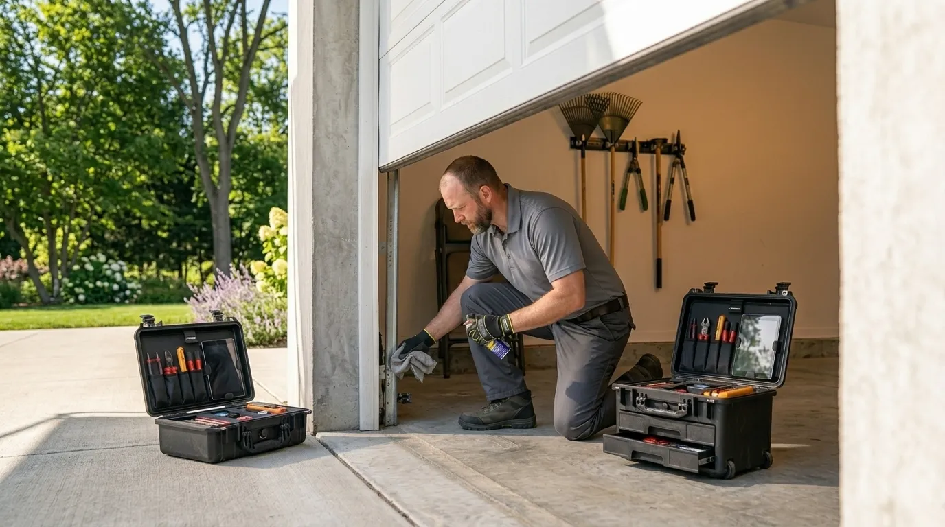 Clear, up-front plan - Dallas garage door service
