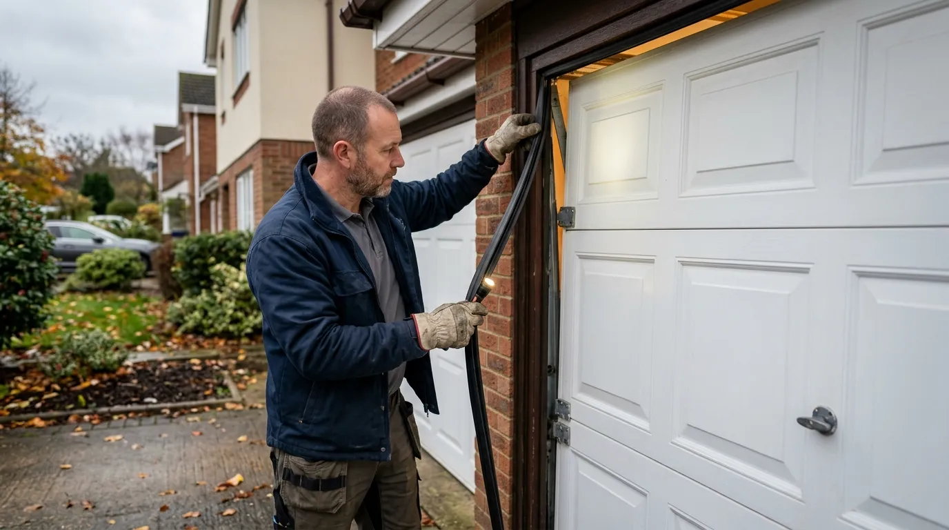 Garage Door Repair in Dallas