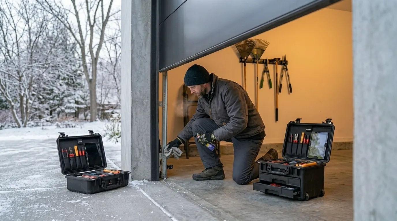 Clear, up-front plan - Dallas garage door service