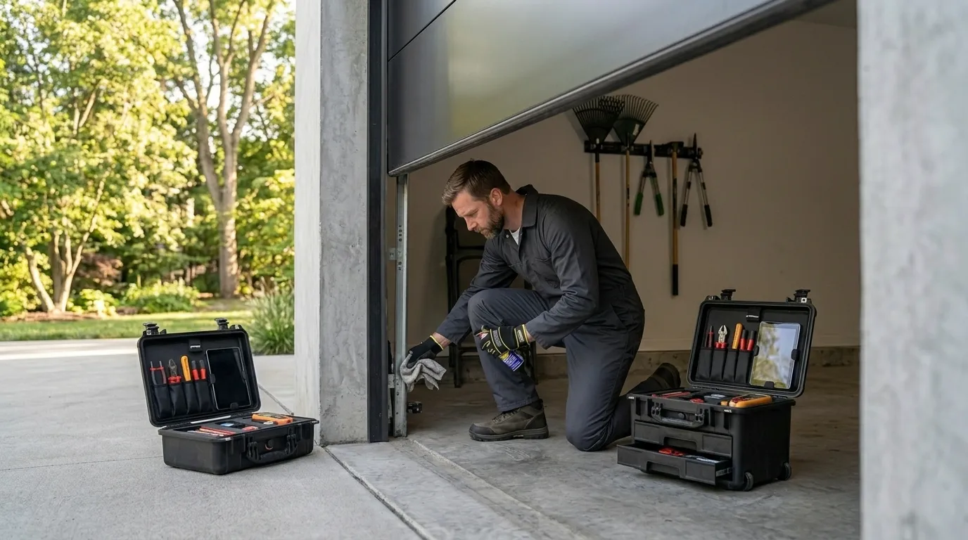 Clear, up-front plan - Dallas garage door service
