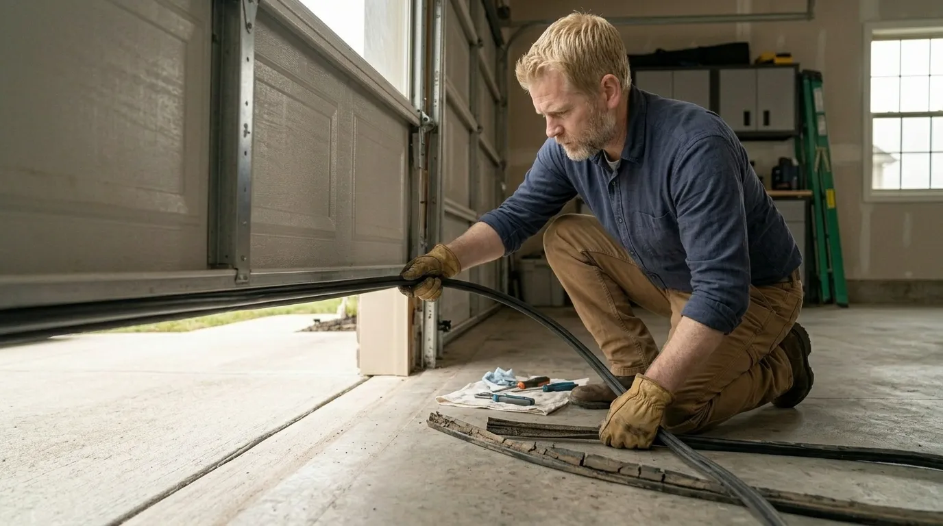 Garage Door Repair in Dallas