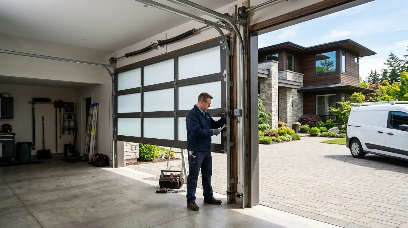 What Your Garage Door Is Trying to Tell You