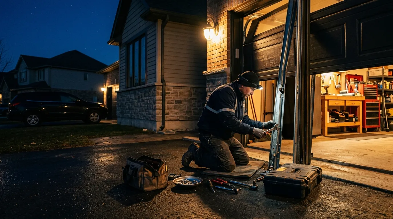 Garage Door Repair in Dallas
