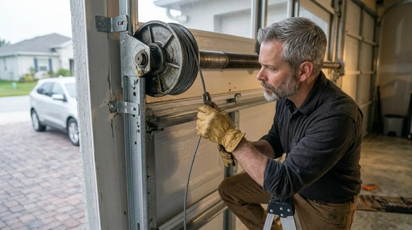 Spring Repair in Dallas