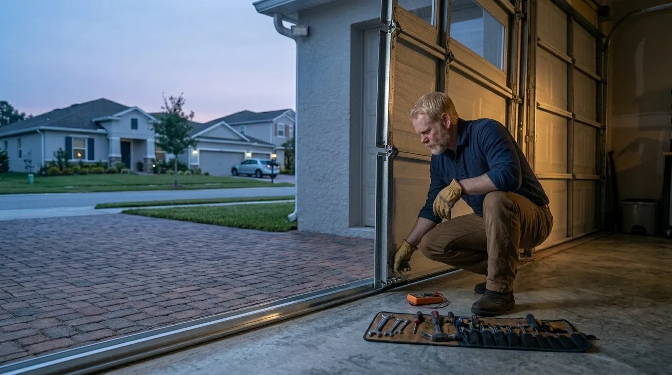 Roller Replacement in Dallas