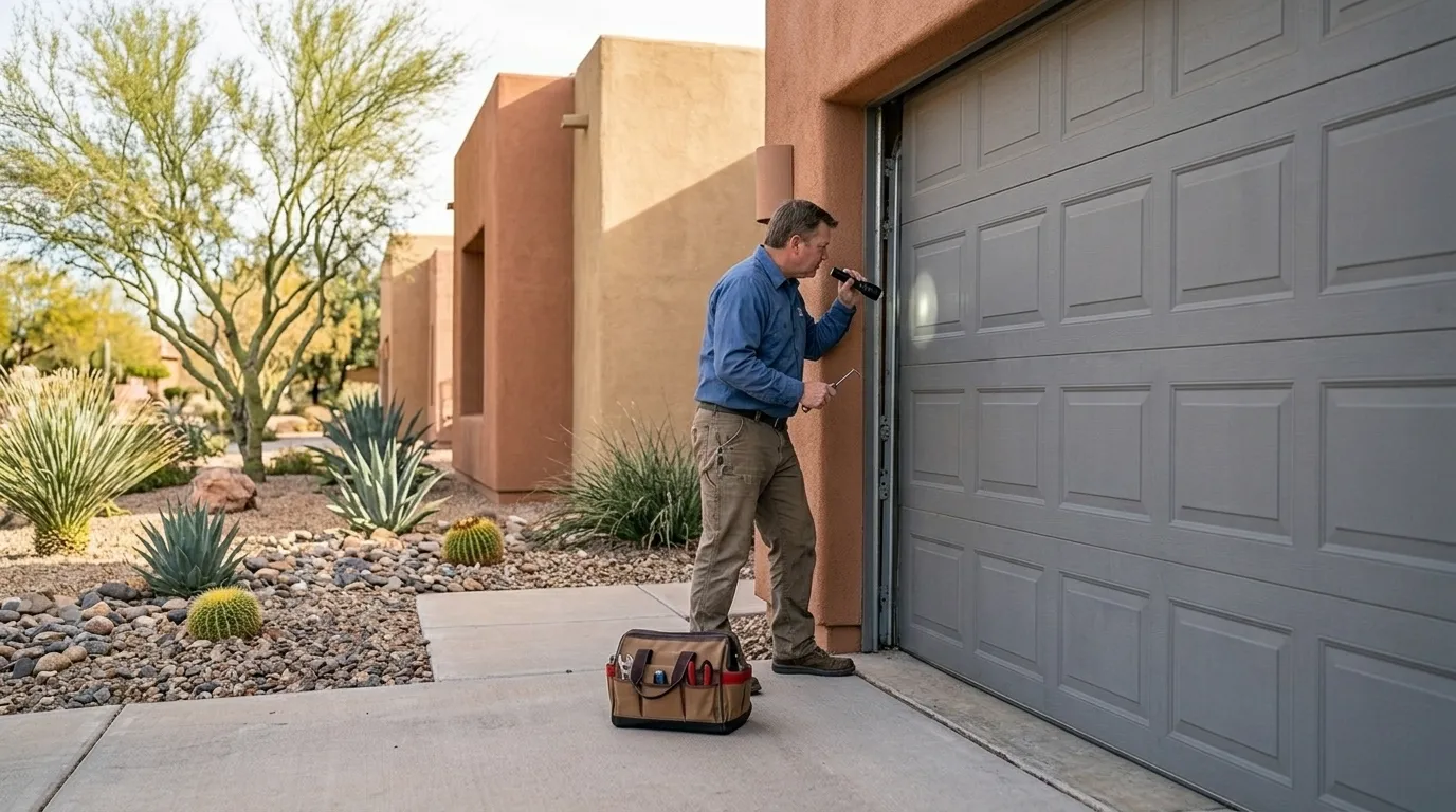 Garage Door Service in Dallas