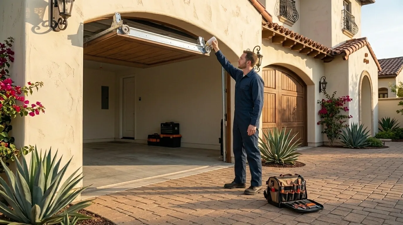 Garage Door Service in Dallas