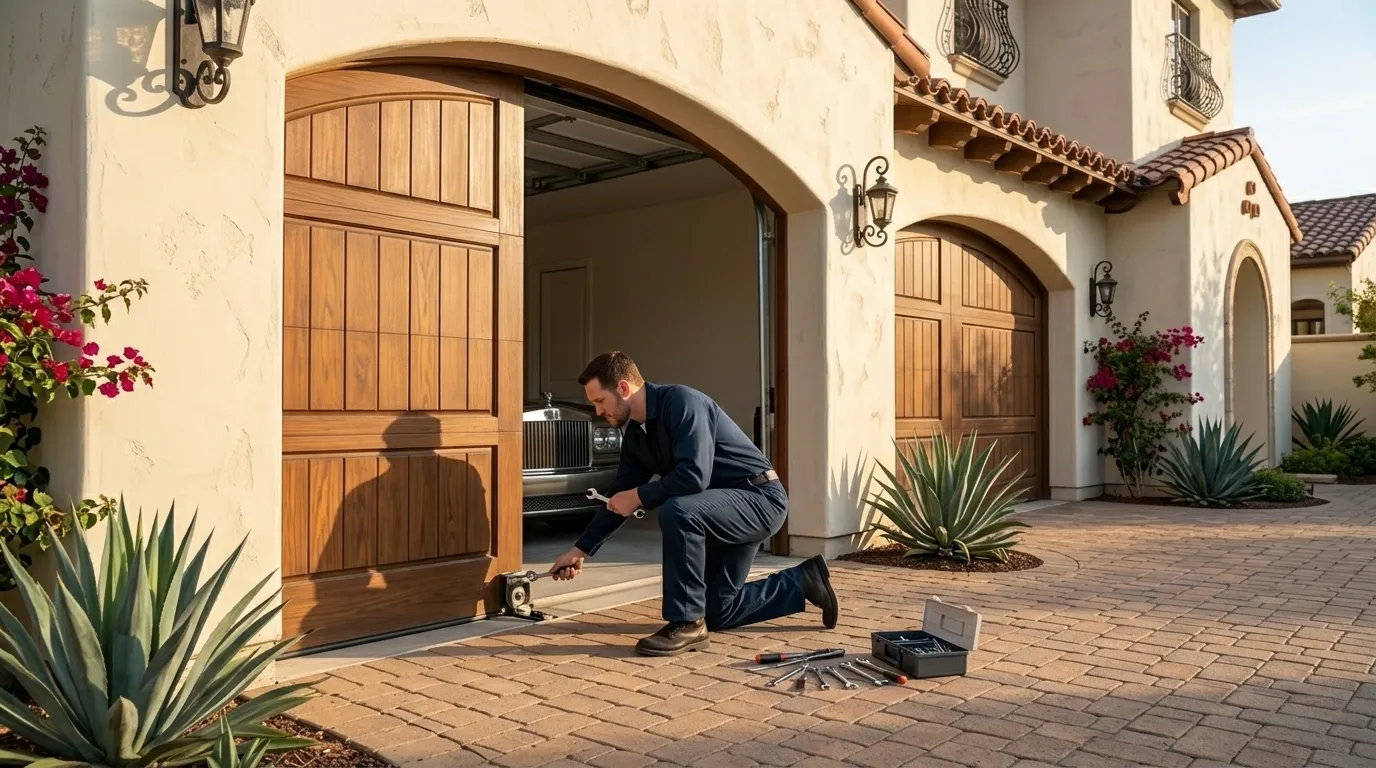 Garage Door Service in Dallas