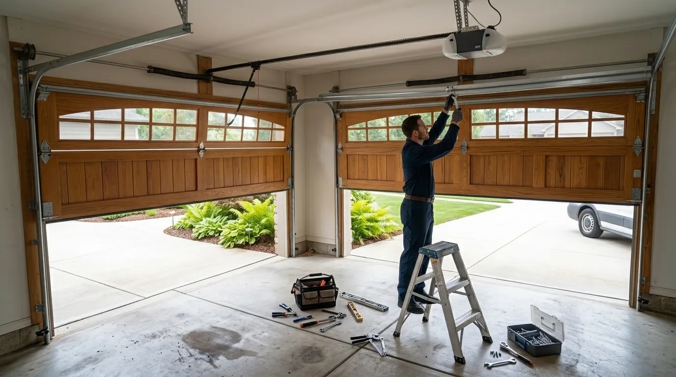 Garage Door Service in Dallas