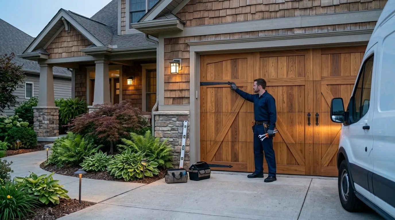 Garage Door Service in Dallas