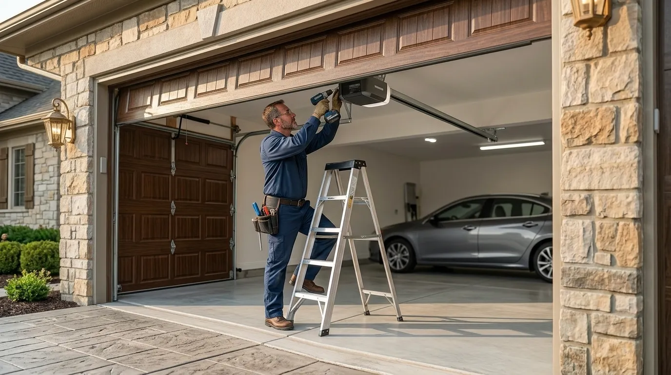 On-site diagnosis - Dallas garage door service