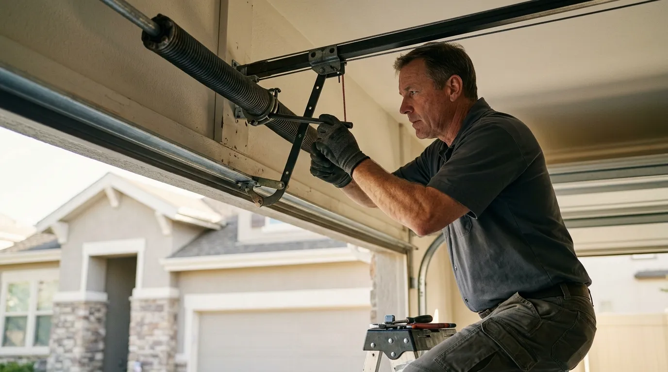 Garage Door Service in Dallas