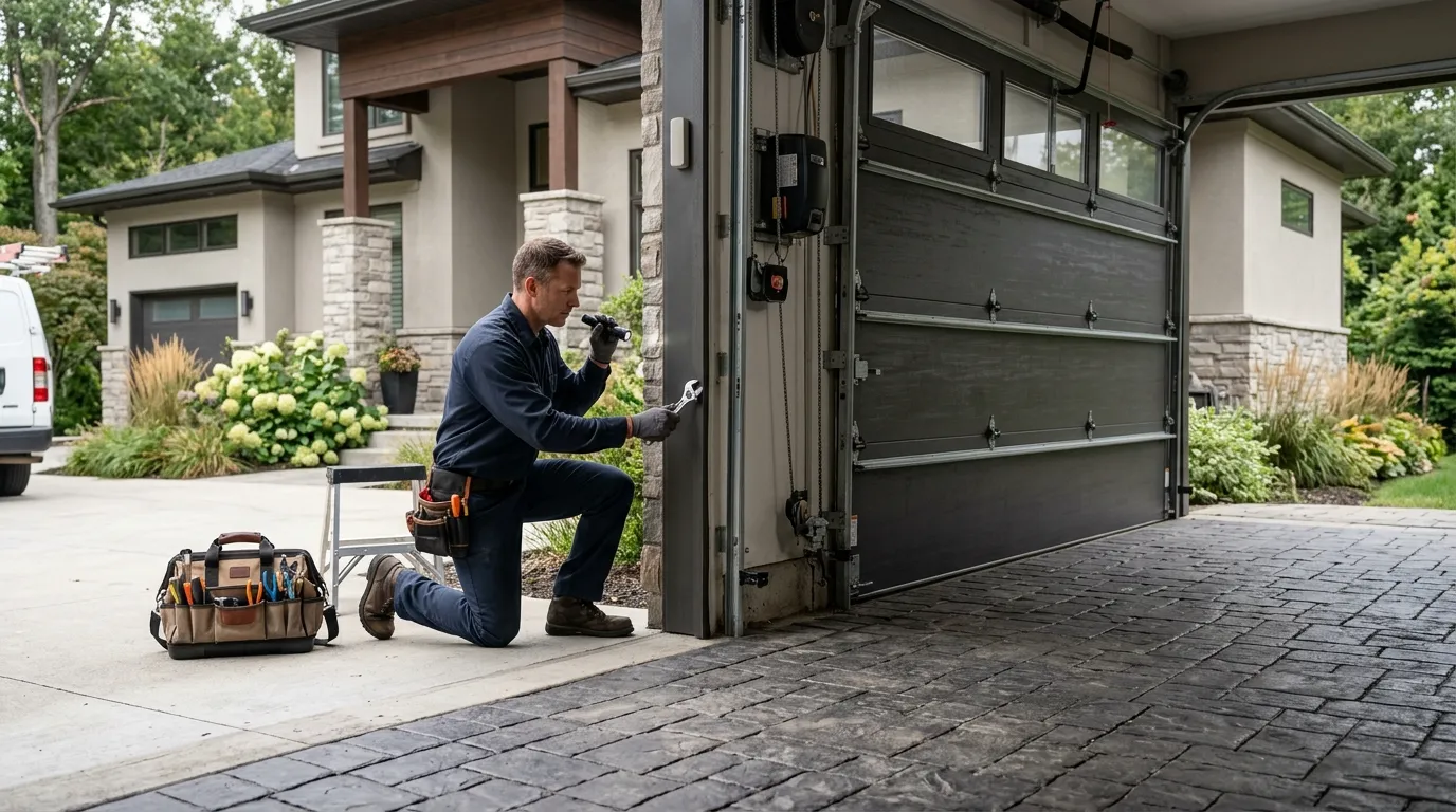 Garage Door Service in Dallas