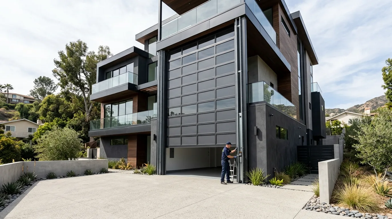 On-site diagnosis - Dallas garage door service