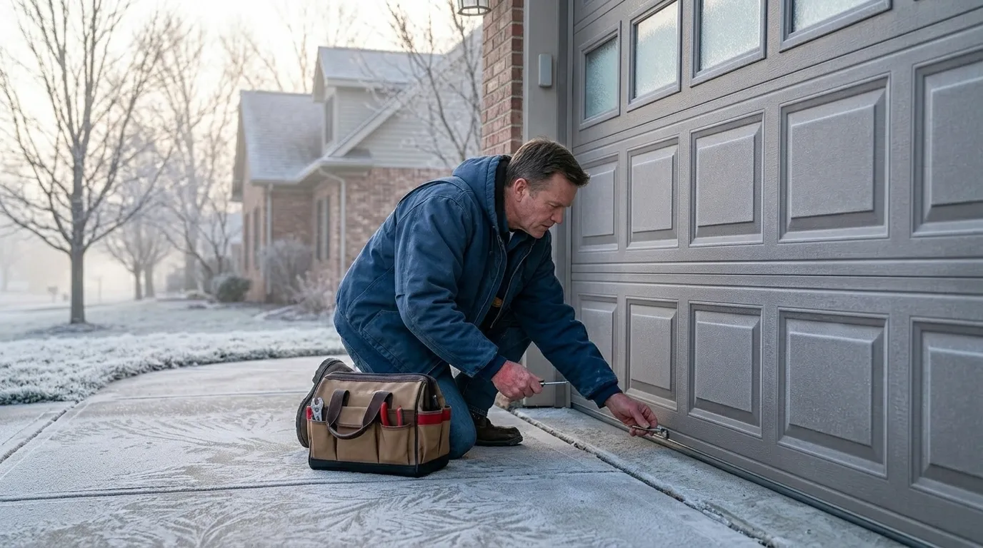 Garage Door Service in Dallas