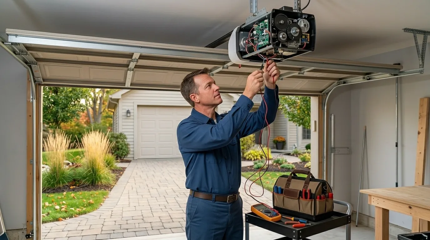 On-site diagnosis - Dallas garage door service